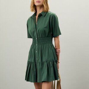 VERONICA BEARD Greta Dress Size 16